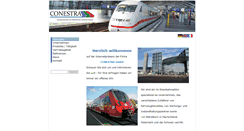 Desktop Screenshot of conestra.de